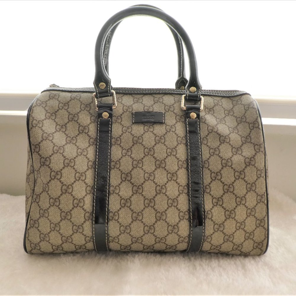 Authentic Gucci Boston Joy Medium Bag - Excellent Condition